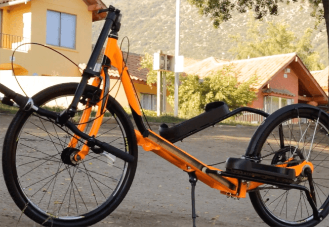Bicicleta elíptica I La Fábrica de Inventos