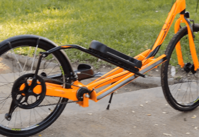 Bicicleta elíptica I La Fábrica de Inventos