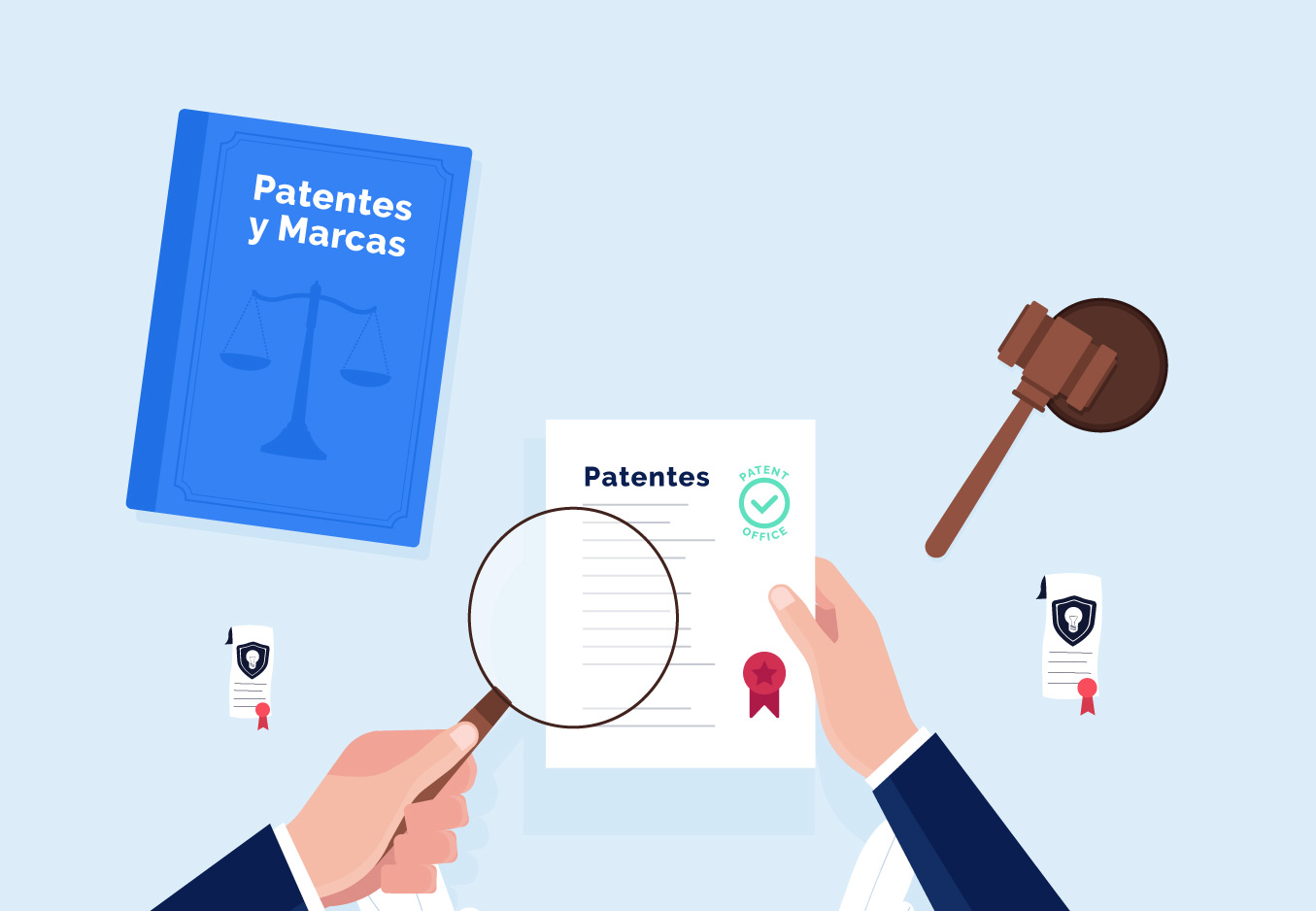 Patentes y Marcas La Guía Definitiva | La Fábrica de Inventos