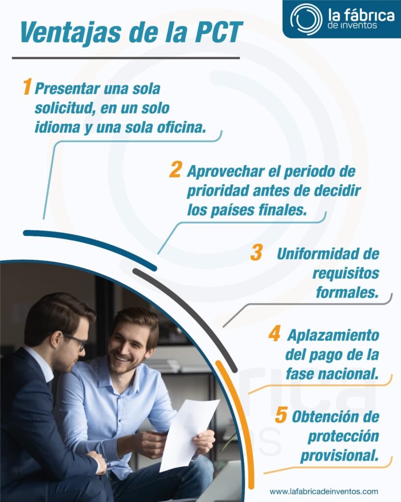 PCT-Ventajas